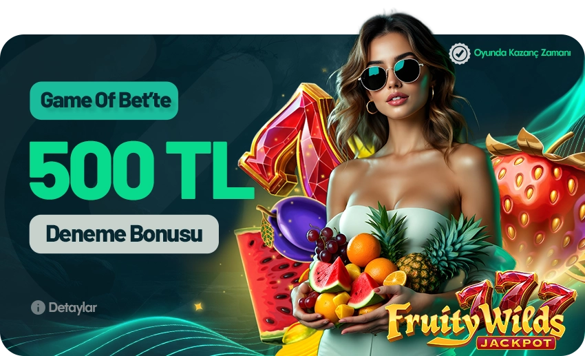 500 TL Nakit Deneme Bonusu