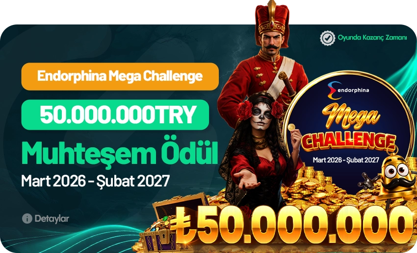 Endorphina Mega Mücadelesi