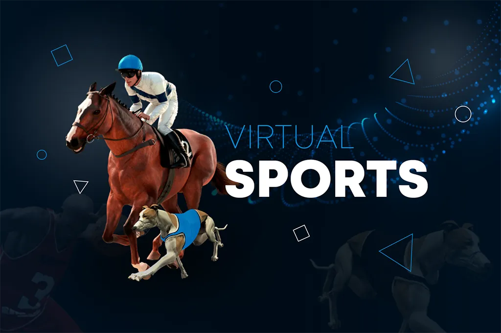 virtualsport page main section